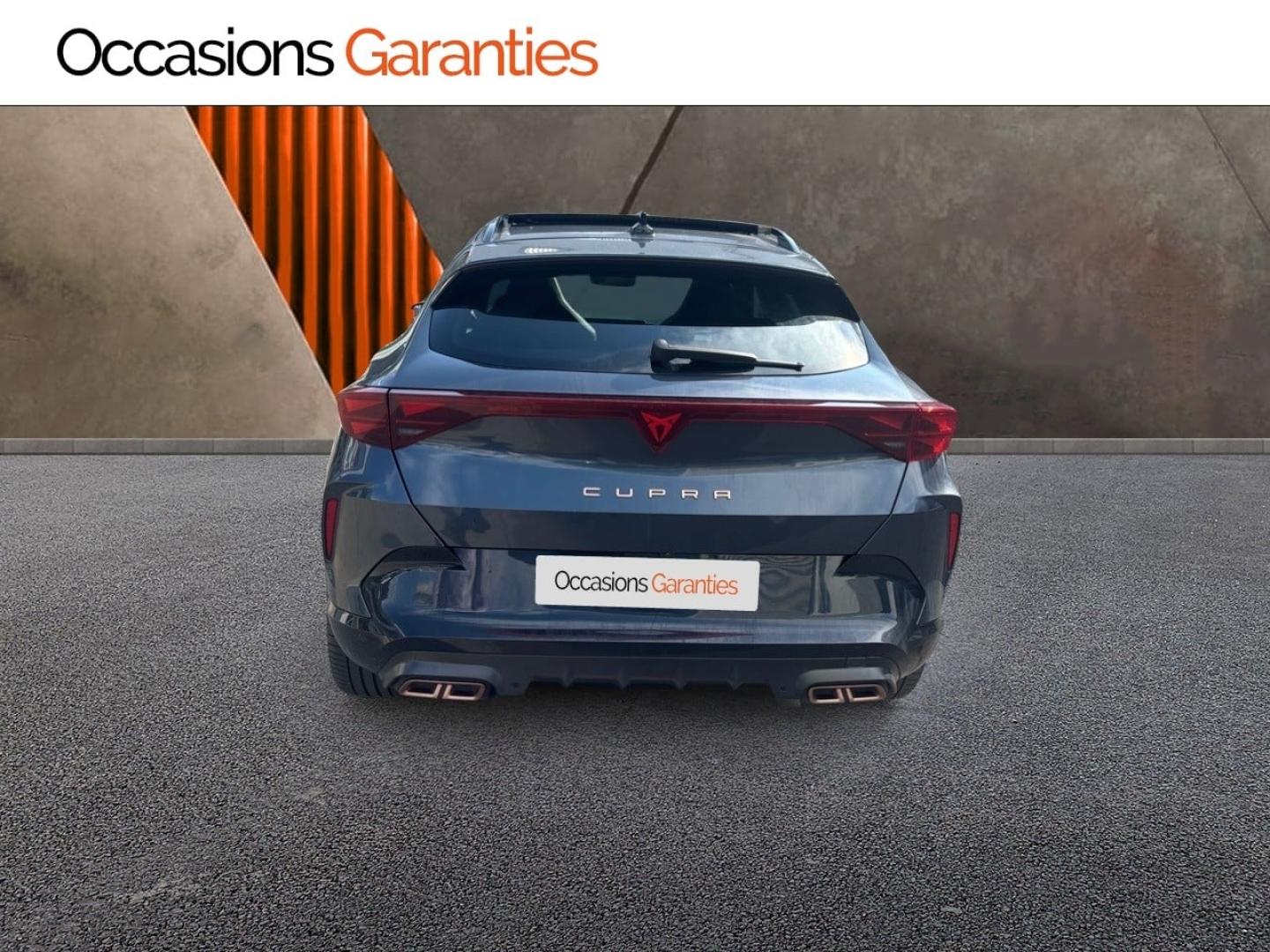 Voitures occasions CUPRA FORMENTOR VZ Villemomble