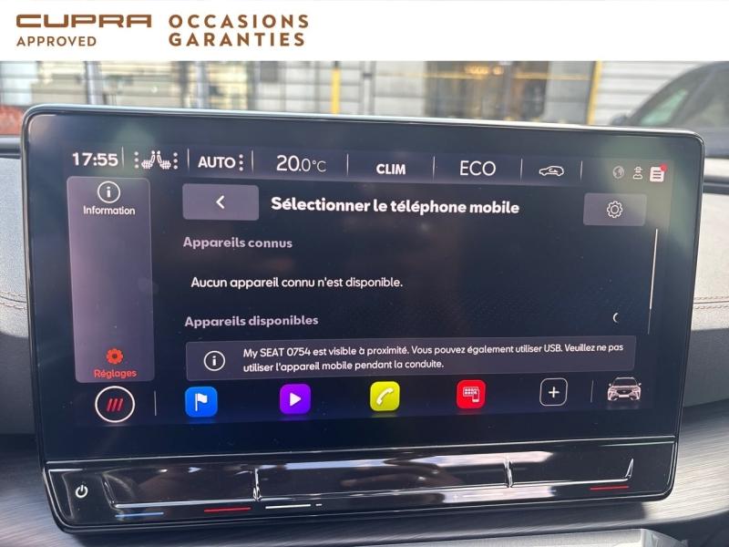Voitures occasions CUPRA FORMENTOR VZ Tribe Edition Villemomble