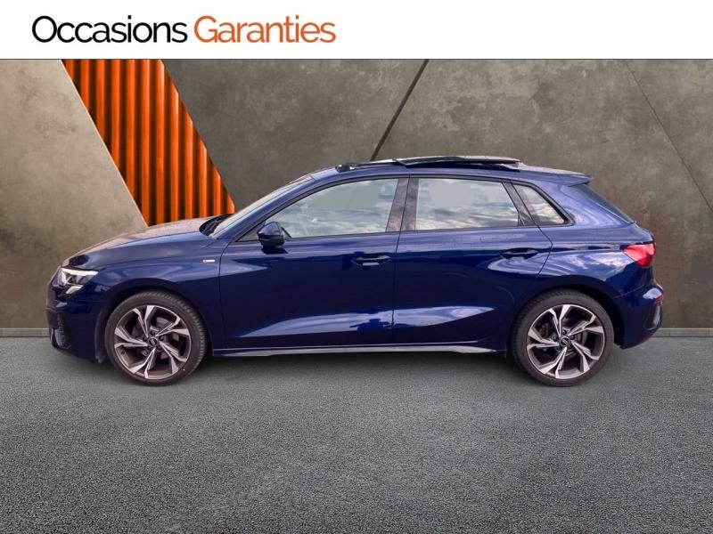 Voitures occasions Audi A3 Sportback S line Villemomble