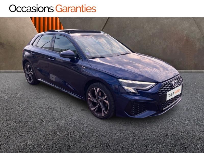 Voitures occasions Audi A3 Sportback S line Villemomble