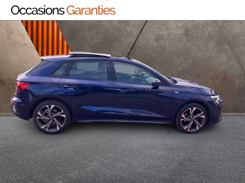 Voitures occasions Audi A3 Sportback S line Villemomble