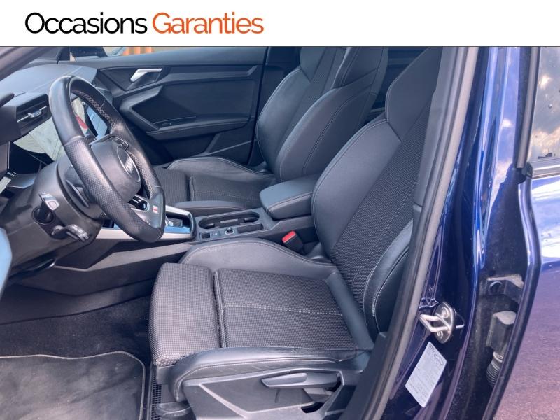 Voitures occasions Audi A3 Sportback S line Villemomble