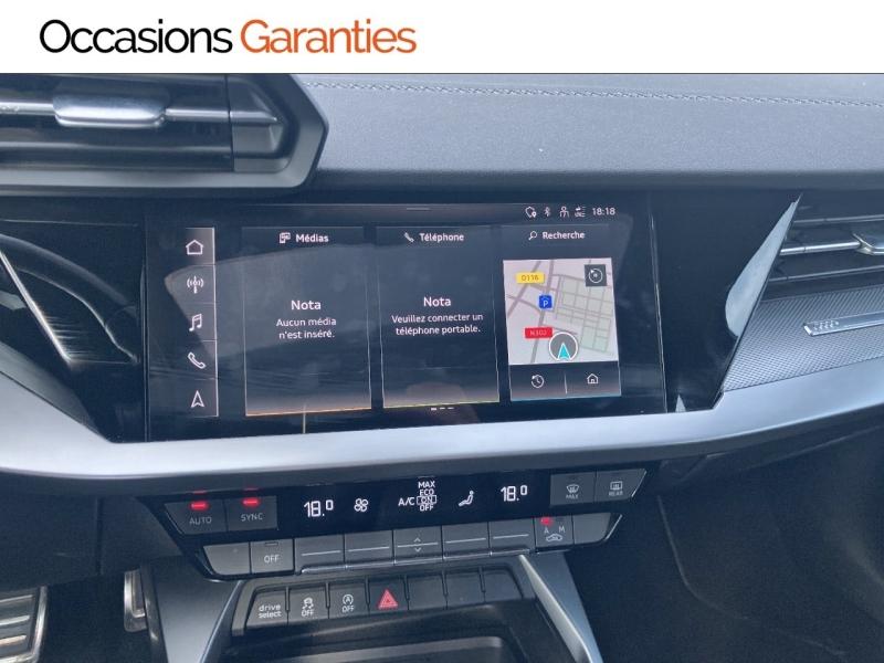 Voitures occasions Audi A3 Sportback S line Villemomble