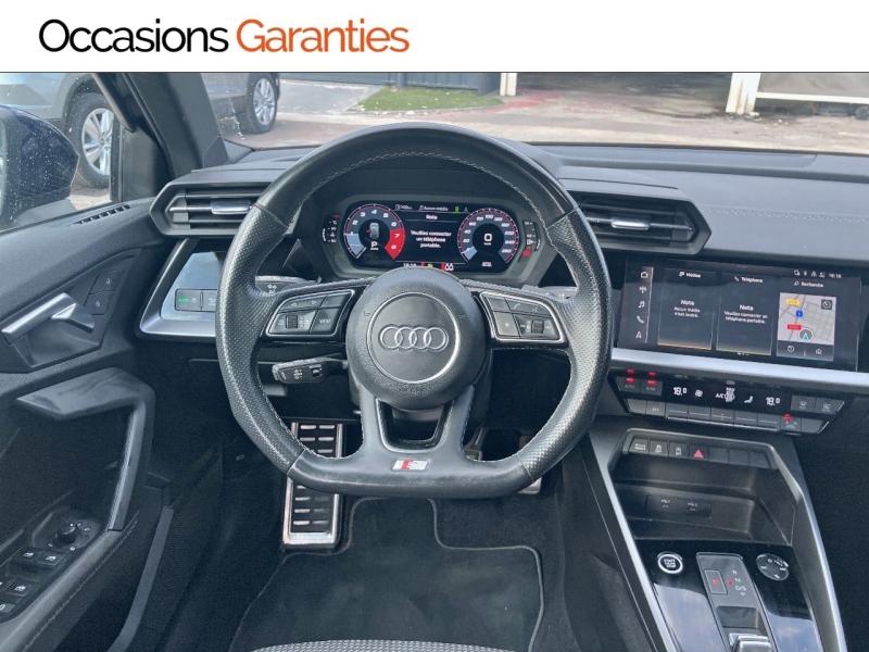 Voitures occasions Audi A3 Sportback S line Villemomble