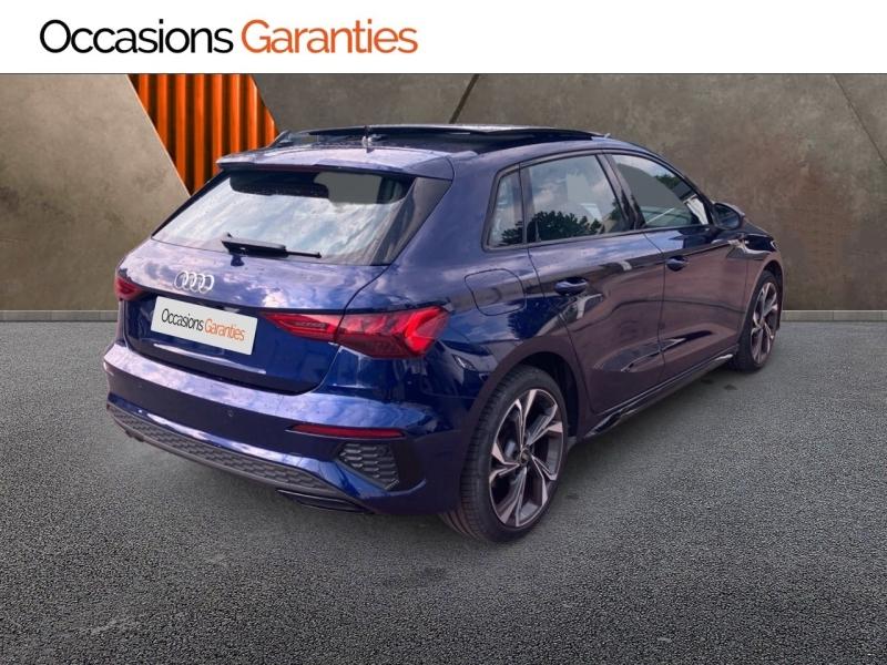 Voitures occasions Audi A3 Sportback S line Villemomble