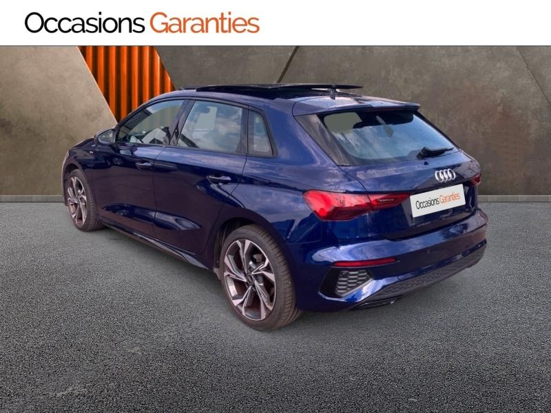 Voitures occasions Audi A3 Sportback S line Villemomble