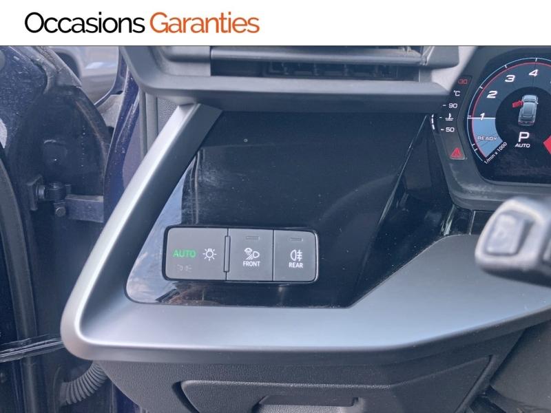 Voitures occasions Audi A3 Sportback S line Villemomble