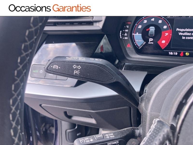 Voitures occasions Audi A3 Sportback S line Villemomble