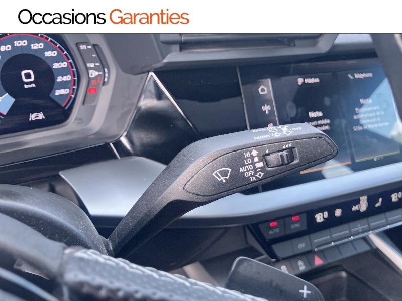 Voitures occasions Audi A3 Sportback S line Villemomble