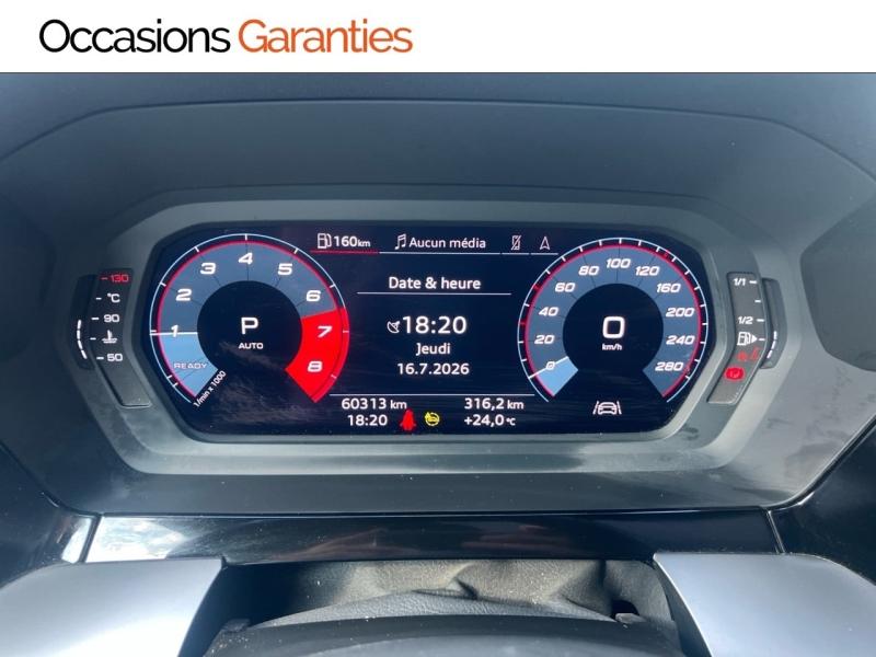 Voitures occasions Audi A3 Sportback S line Villemomble