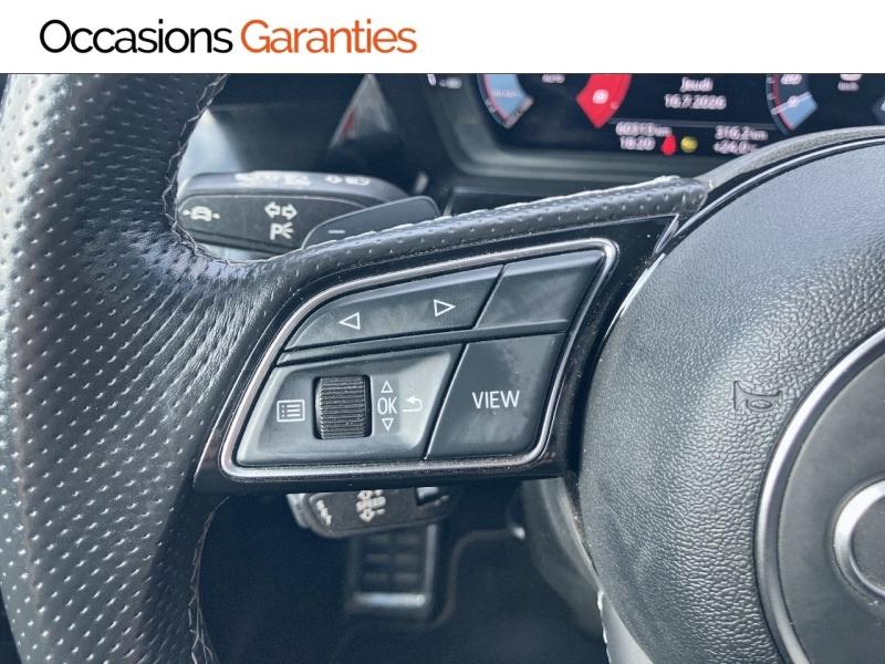 Voitures occasions Audi A3 Sportback S line Villemomble