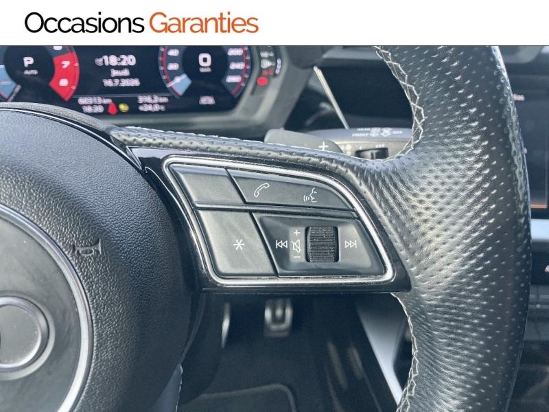 Voitures occasions Audi A3 Sportback S line Villemomble