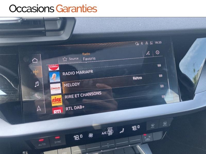 Voitures occasions Audi A3 Sportback S line Villemomble