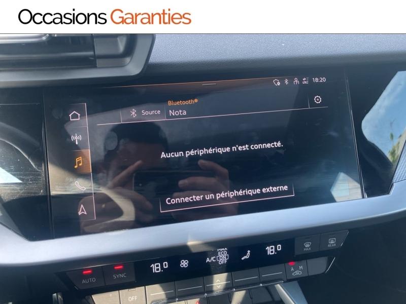 Voitures occasions Audi A3 Sportback S line Villemomble