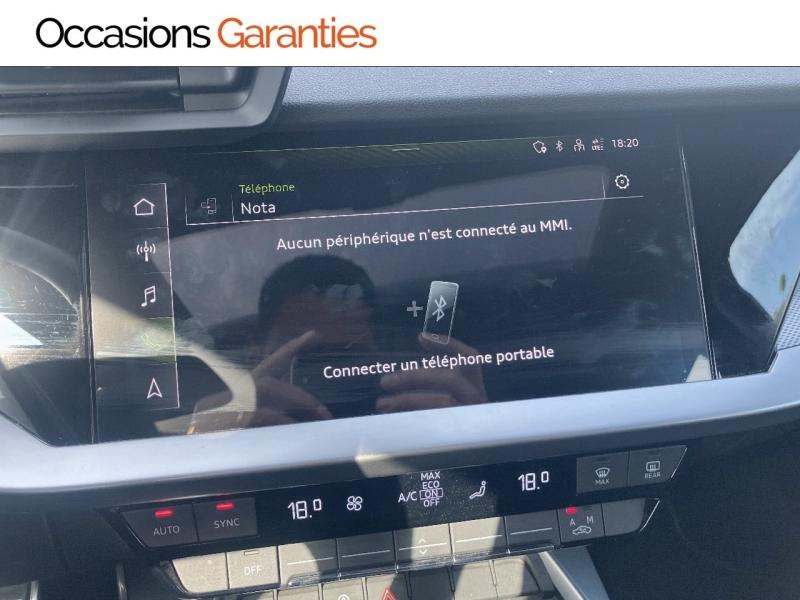 Voitures occasions Audi A3 Sportback S line Villemomble