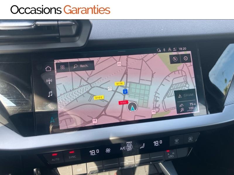 Voitures occasions Audi A3 Sportback S line Villemomble