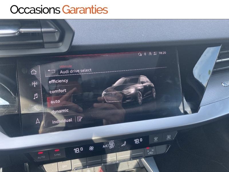 Voitures occasions Audi A3 Sportback S line Villemomble