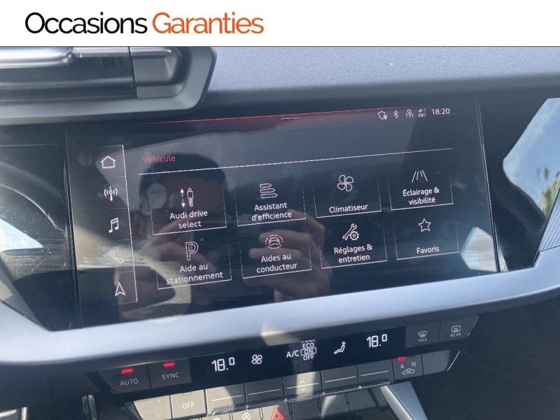 Voitures occasions Audi A3 Sportback S line Villemomble