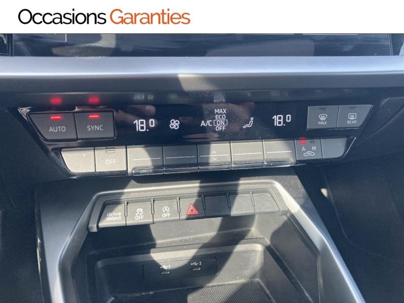 Voitures occasions Audi A3 Sportback S line Villemomble