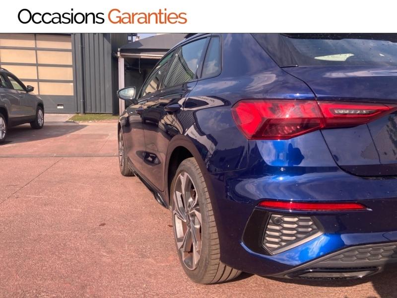 Voitures occasions Audi A3 Sportback S line Villemomble