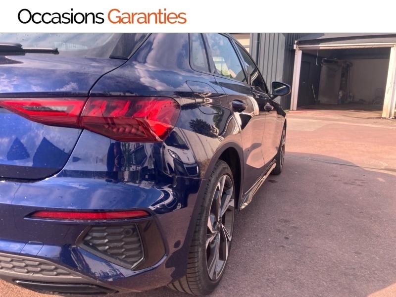 Voitures occasions Audi A3 Sportback S line Villemomble