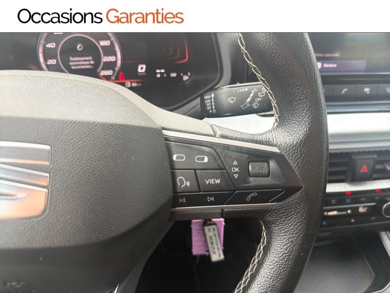 Voitures occasions SEAT IBIZA Business Villemomble