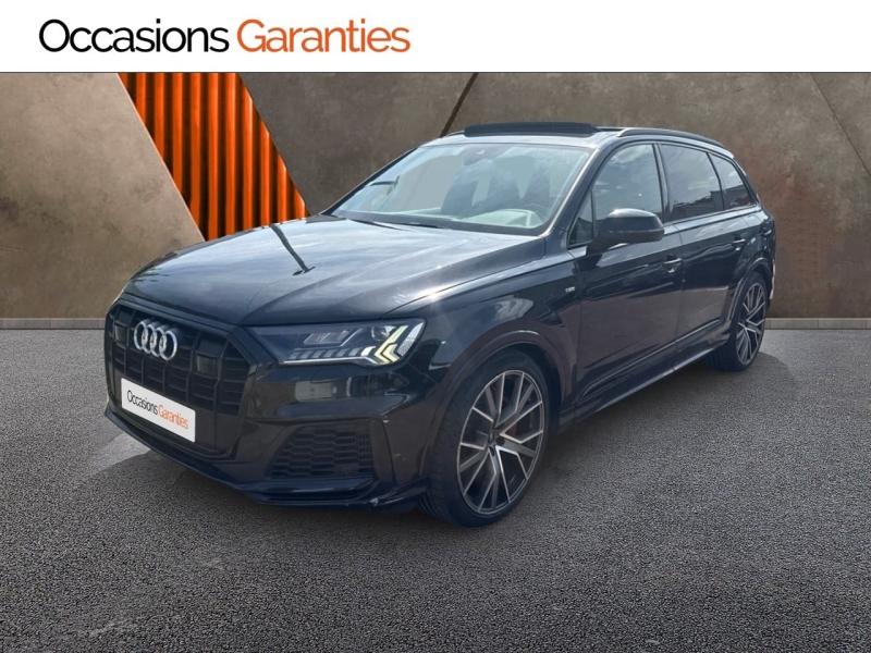 Voitures occasions Audi Q7 S line Villemomble