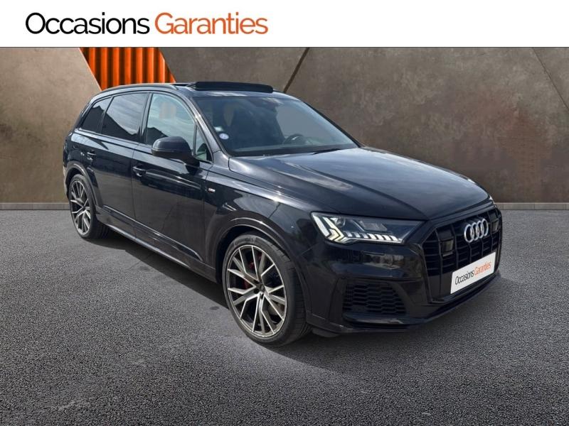 Voitures occasions Audi Q7 S line Villemomble