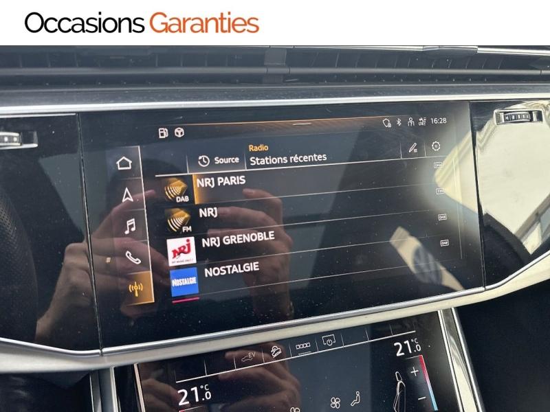 Voitures occasions Audi Q7 S line Villemomble