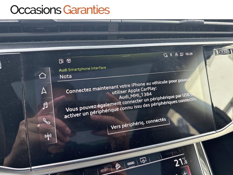 Voitures occasions Audi Q7 S line Villemomble