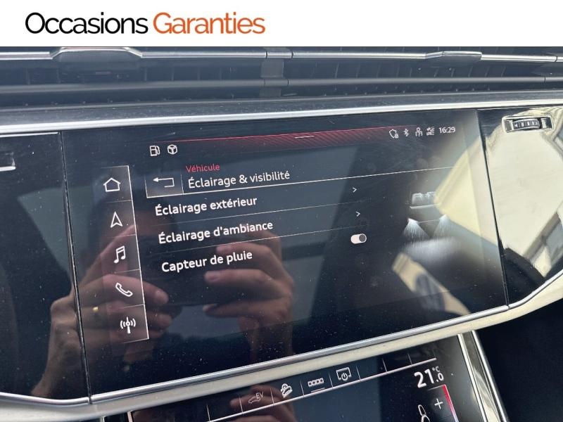 Voitures occasions Audi Q7 S line Villemomble