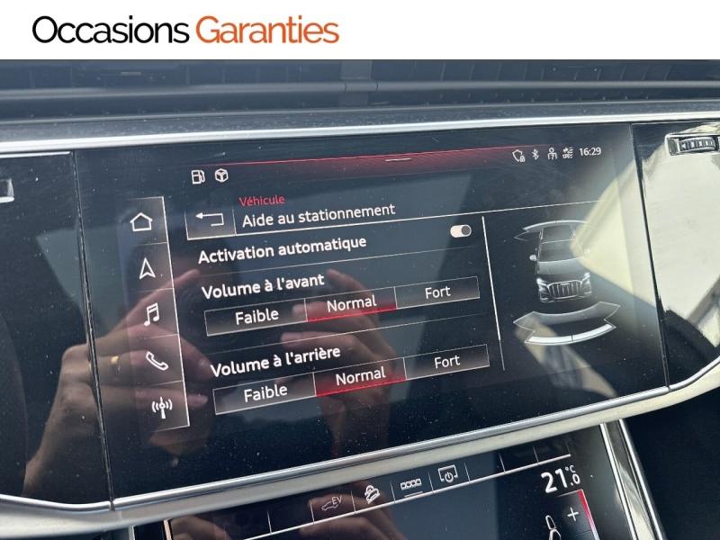 Voitures occasions Audi Q7 S line Villemomble