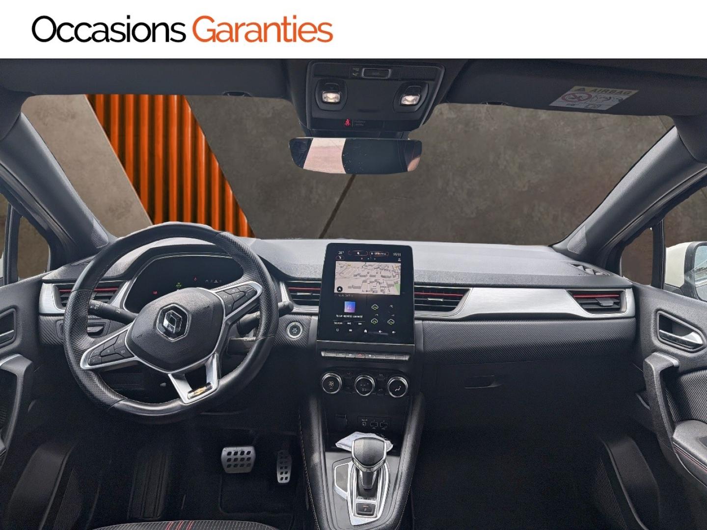 Voitures occasions RENAULT CAPTUR RS Line Villemomble