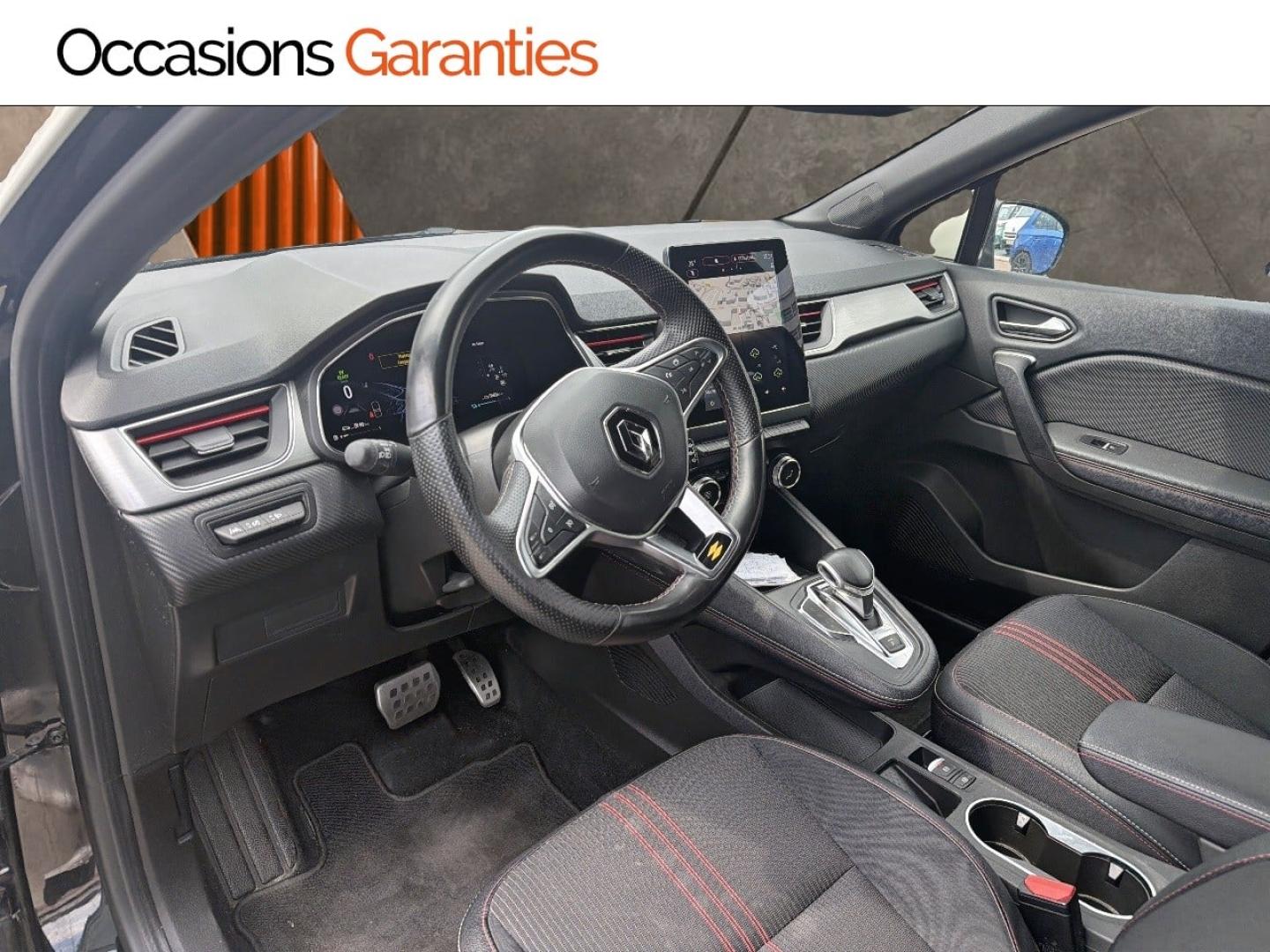 Voitures occasions RENAULT CAPTUR RS Line Villemomble