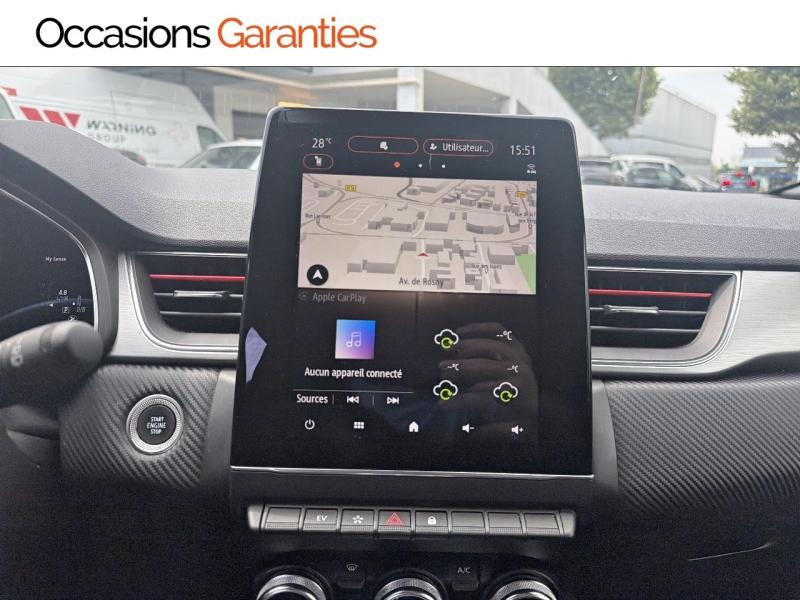 Voitures occasions RENAULT CAPTUR RS Line Villemomble