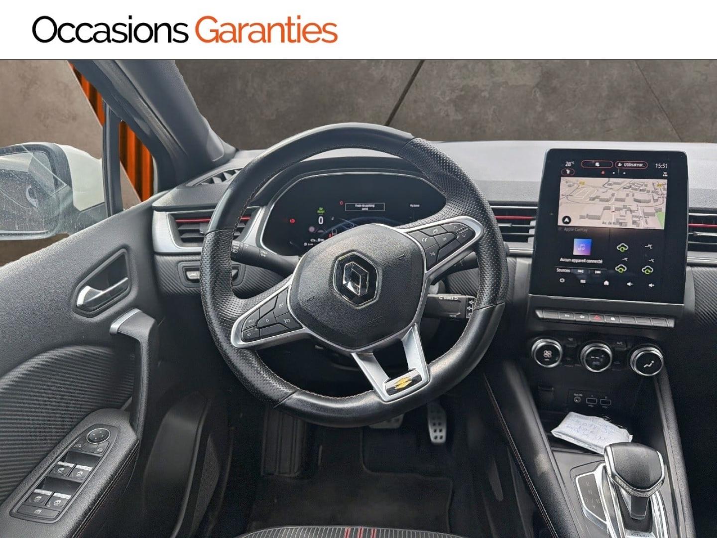Voitures occasions RENAULT CAPTUR RS Line Villemomble
