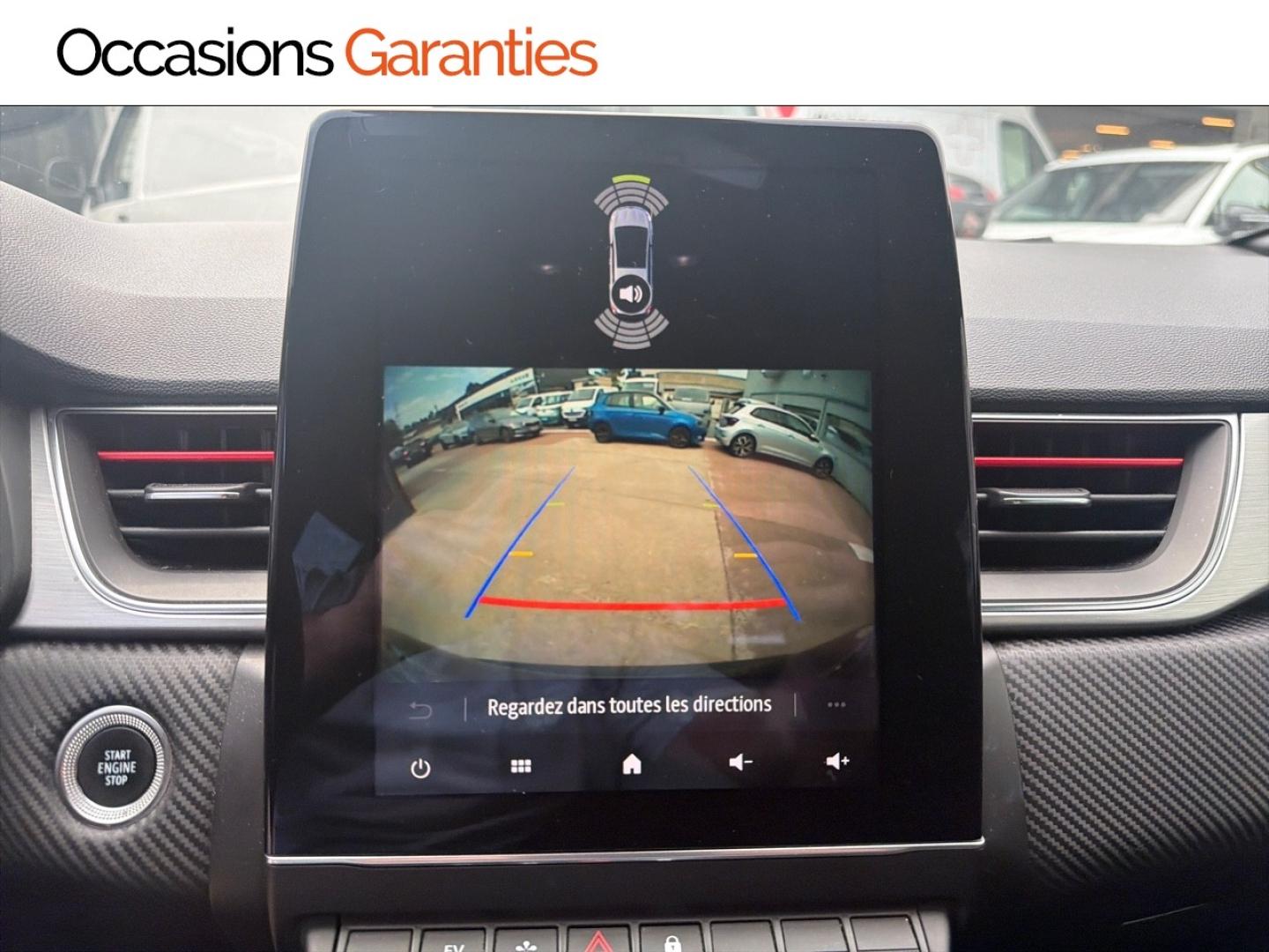 Voitures occasions RENAULT CAPTUR RS Line Villemomble