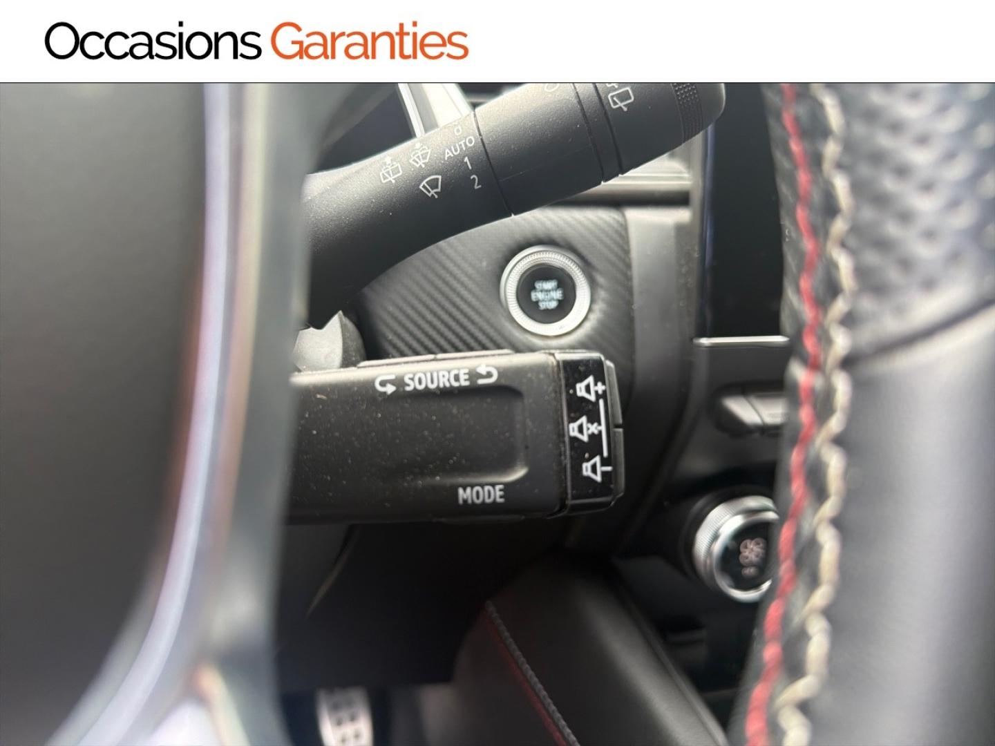 Voitures occasions RENAULT CAPTUR RS Line Villemomble