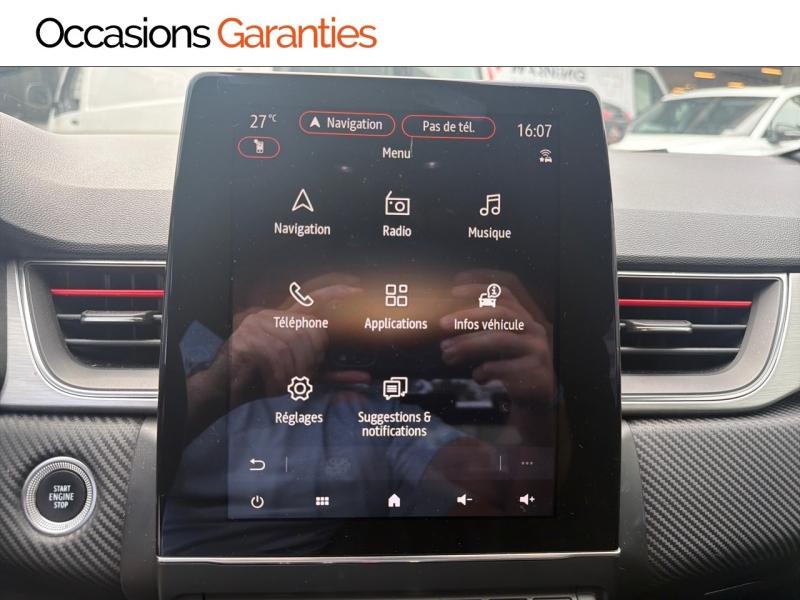 Voitures occasions RENAULT CAPTUR RS Line Villemomble