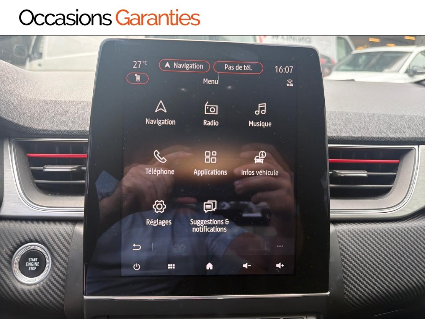 Voitures occasions RENAULT CAPTUR RS Line Villemomble