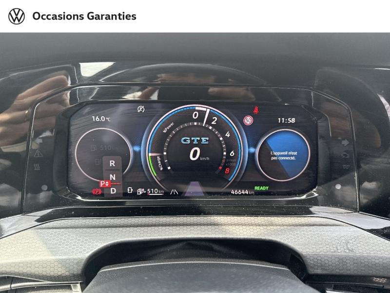 Voitures occasions VOLKSWAGEN GOLF GTE Villemomble