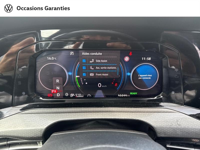 Voitures occasions VOLKSWAGEN GOLF GTE Villemomble