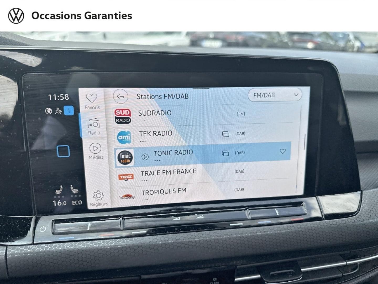 Voitures occasions VOLKSWAGEN GOLF GTE Villemomble