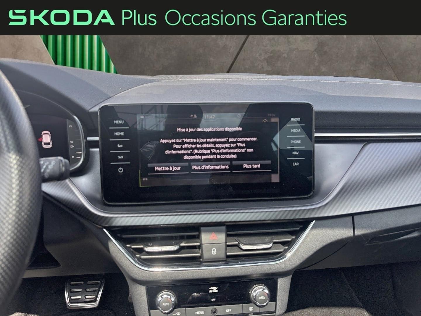 Voitures occasions ŠKODA SCALA Monte-Carlo Villemomble
