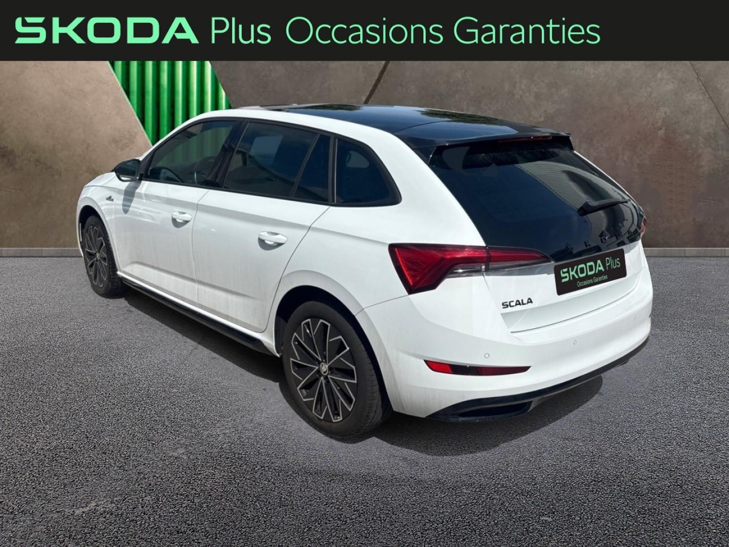 Voitures occasions ŠKODA SCALA Monte-Carlo Villemomble