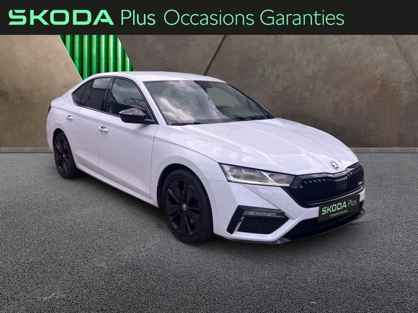 Voitures occasions ŠKODA OCTAVIA RS Villemomble