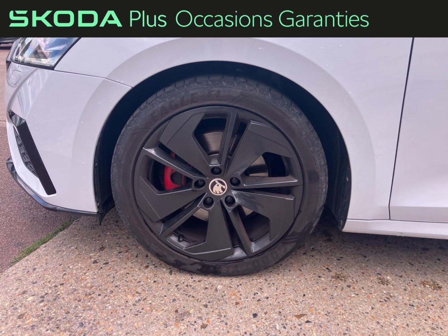 Voitures occasions ŠKODA OCTAVIA RS Villemomble