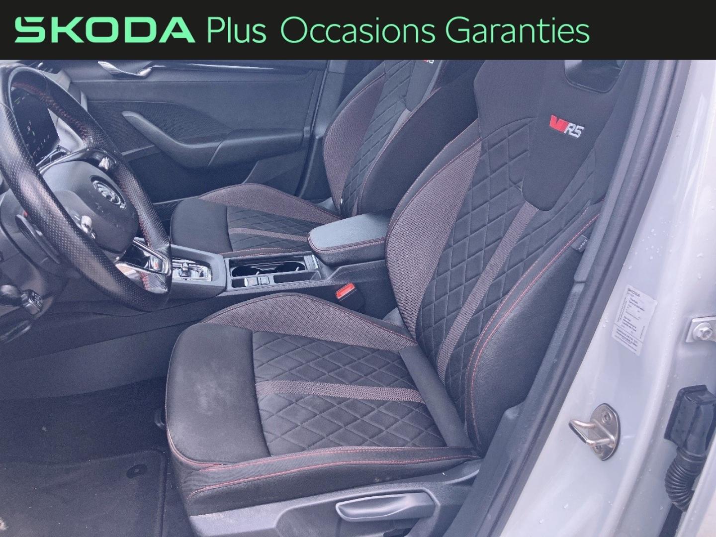 Voitures occasions ŠKODA OCTAVIA RS Villemomble