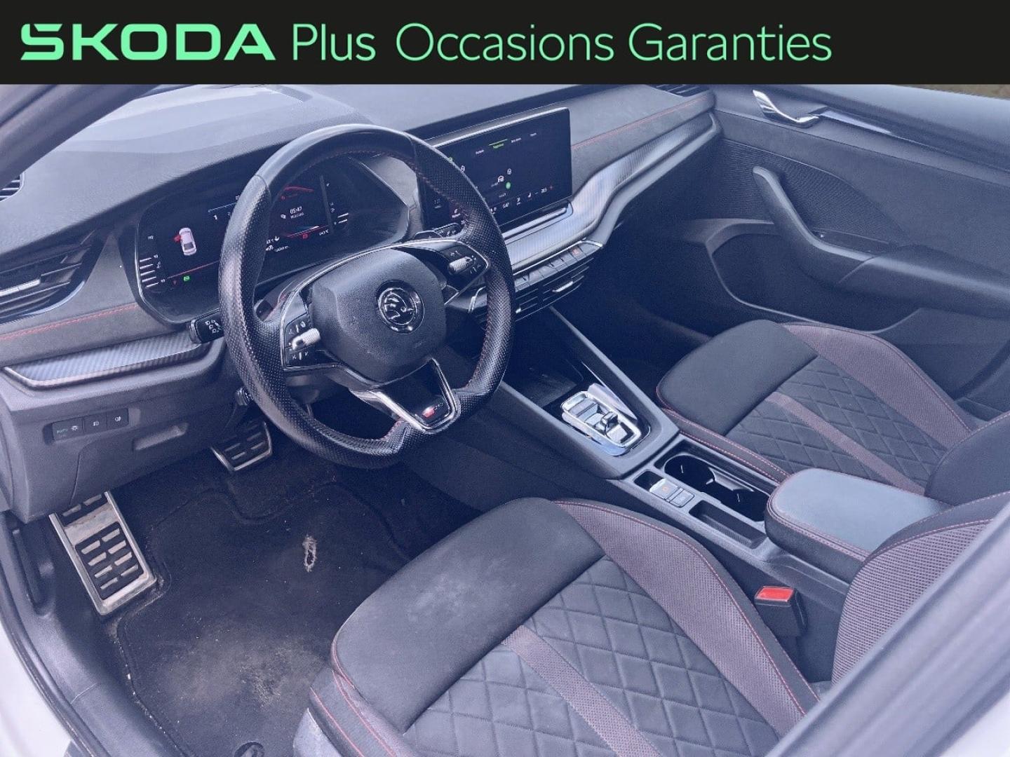 Voitures occasions ŠKODA OCTAVIA RS Villemomble