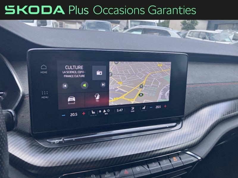 Voitures occasions ŠKODA OCTAVIA RS Villemomble
